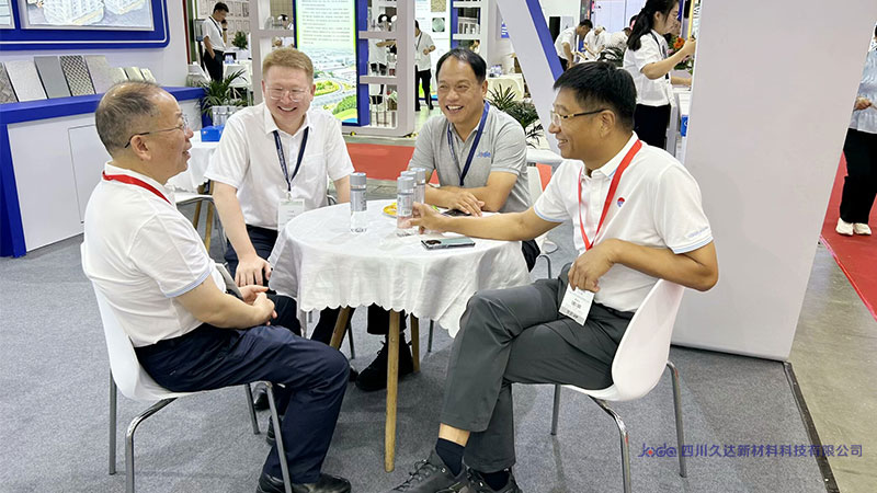 久達(dá)新材圓滿落幕2024中國國際鋁工業(yè)展覽會
