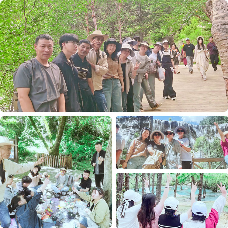 久達新材2024年度優秀職工榮譽之旅圓滿收官