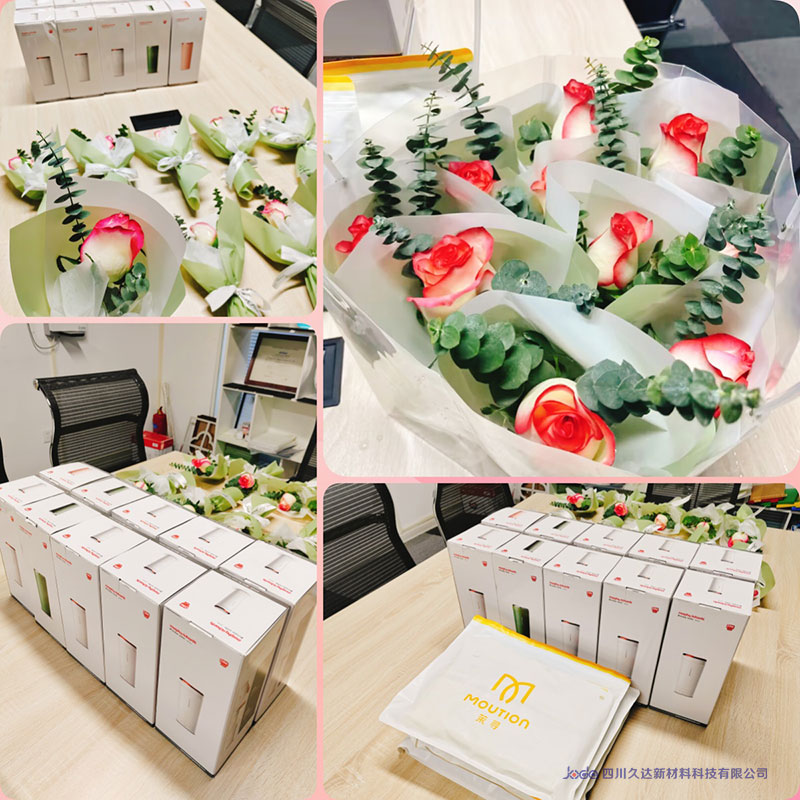 表彰“最美久達人” !共慶“三八”婦女節!