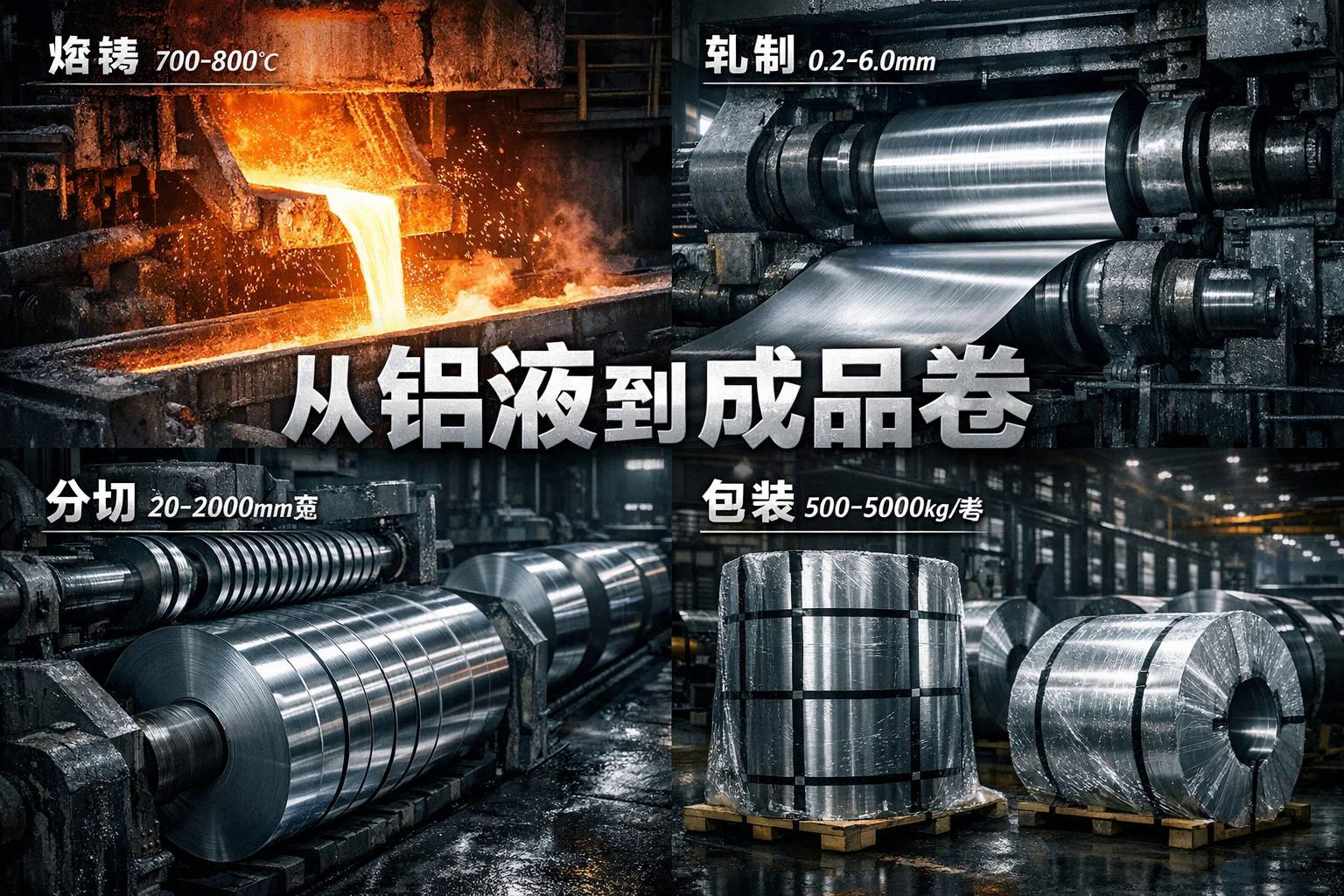 久達(dá)新材鋁卷制作工藝