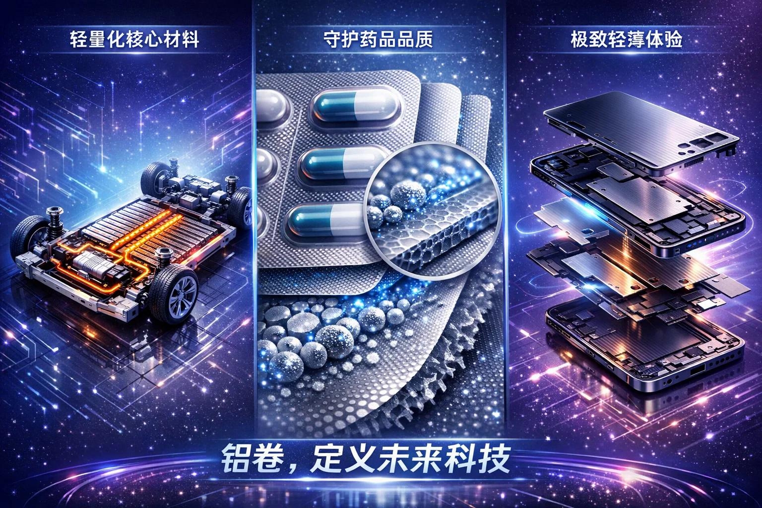 久達(dá)新材鋁卷用途