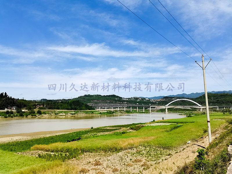 四川久達新材料園區綠化
