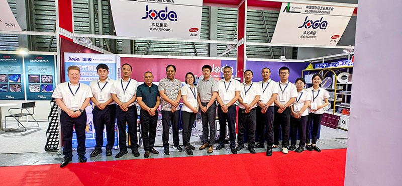 久達新材參加上海鋁工業展照片