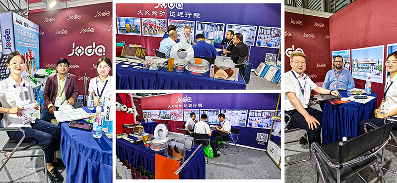 久達新材參加上海鋁工業展照片