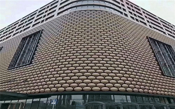 鋁幕墻卷應(yīng)用