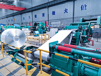 1系鋁卷與3系鋁卷的區別，久達新材鋁廠家