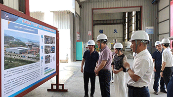 省市場監管局二級巡視員來久達新材調研督導