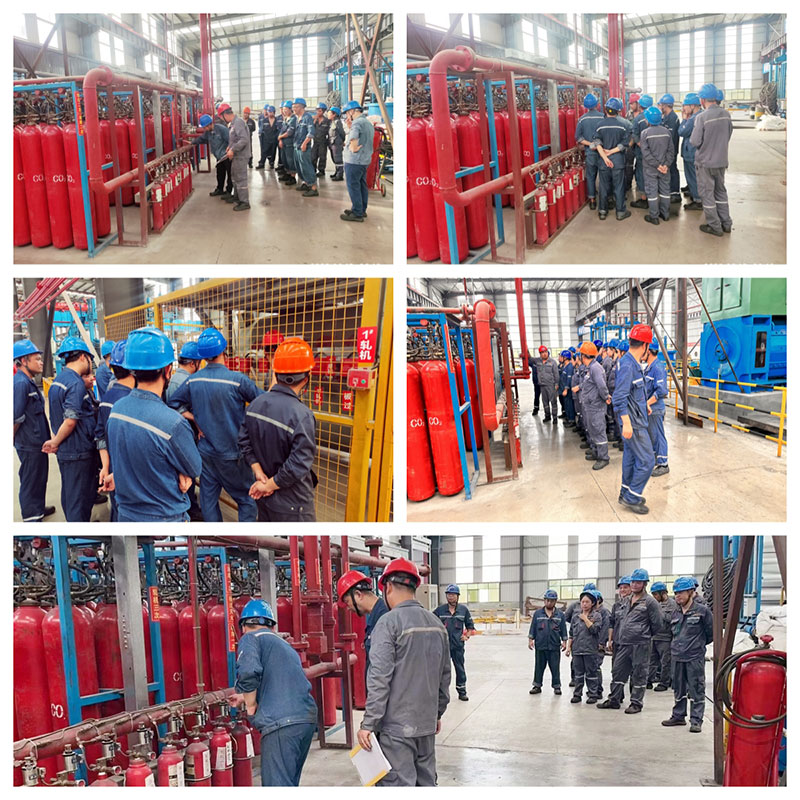 久達新材料確保生產安全，開展消防安全培訓以提升員工應急處理能力